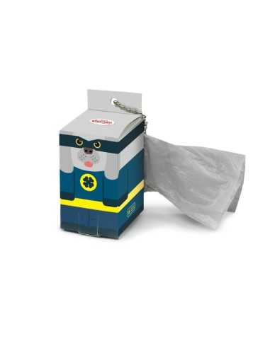 Cardboard hygienic bag dispenser - Record