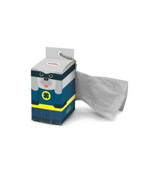 Cardboard hygienic bag dispenser - Record