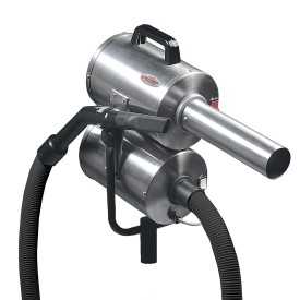 Professional Duo hairdryer - blower (dryer head + fork) - Record