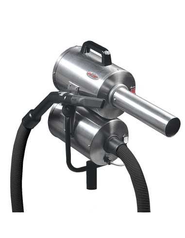 Professional Duo hairdryer - blower (dryer head + fork) - Record