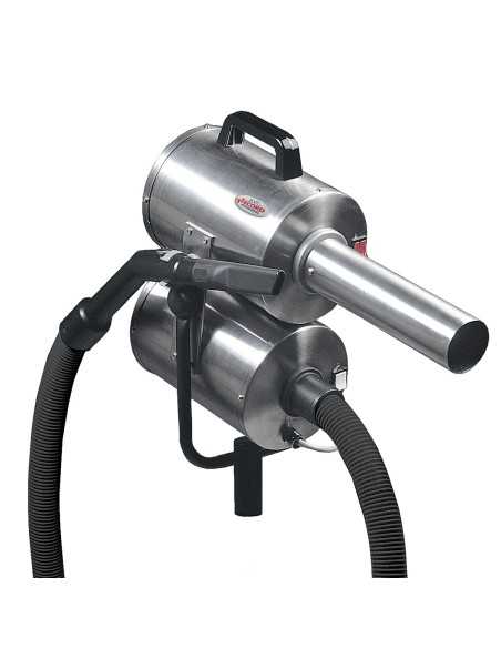 Professional Duo hairdryer - blower (dryer head + fork) - Record