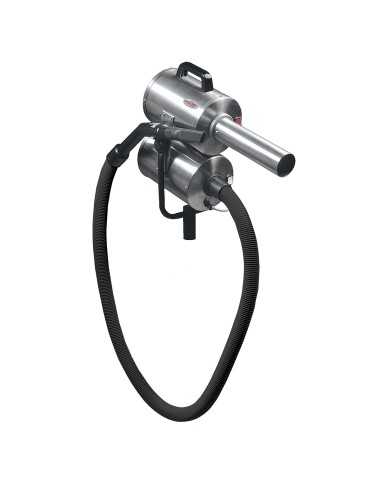 Professional Duo hairdryer - blower (dryer head + fork) - Record