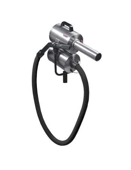 Professional Duo hairdryer - blower (dryer head + fork) - Record