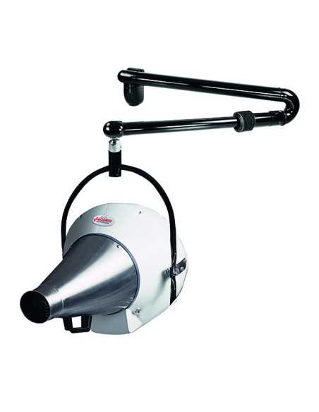 Maxi hair dryer wall fixing arm - Record