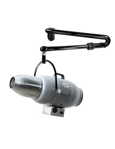Magnum Silent Hair Dryer wall fixing arm - Record