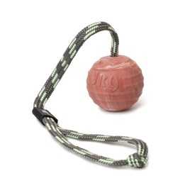 IDC Natural Rubber ball with closable string - Julius K9