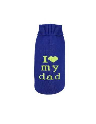 Maglioncino per cani I love - Record