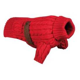 Casual chic long-sleeved dog jumper - Record