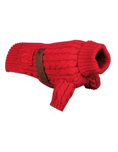 Casual chic long-sleeved dog jumper - Record
