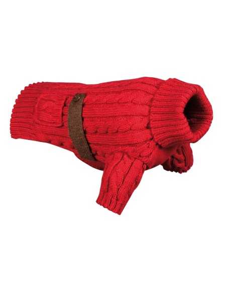 Casual chic long-sleeved dog jumper - Record