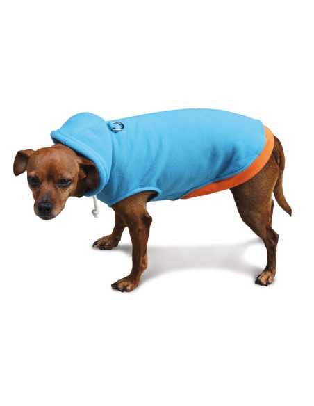 Winter hooded sweatshirt for dogs - Record