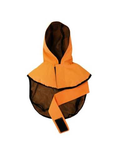 Hooded raincoat for dogs Neon - Record