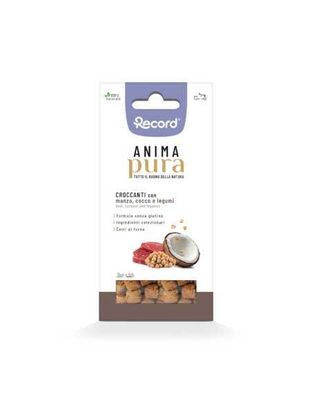 Snack per cani Croccanti Anima Pura 75 g - Record