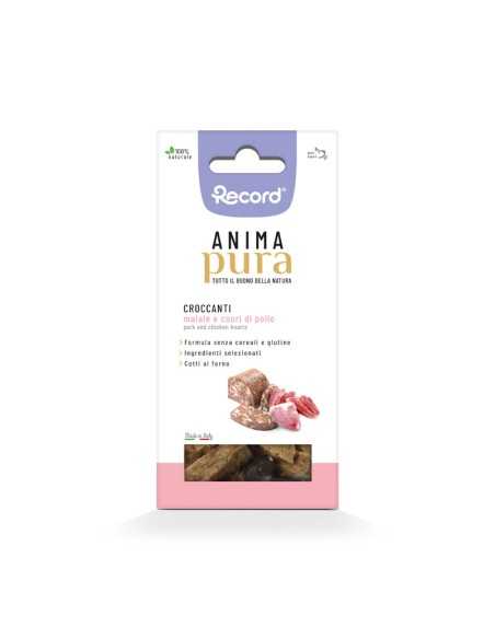 Snack per cani Ciccioli Anima Pura 75 g - Record