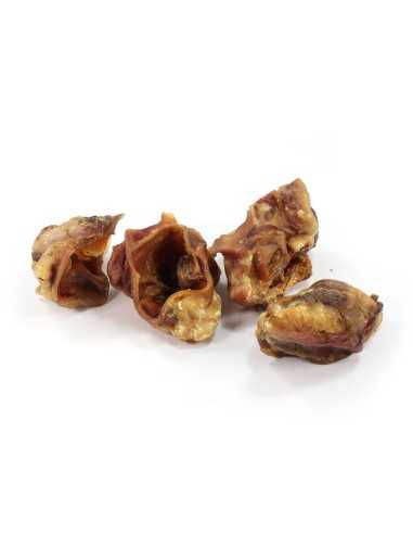 Dried meat snack for dogs Anima Selvaggia pork ear pieces (2x) 30 g - Record