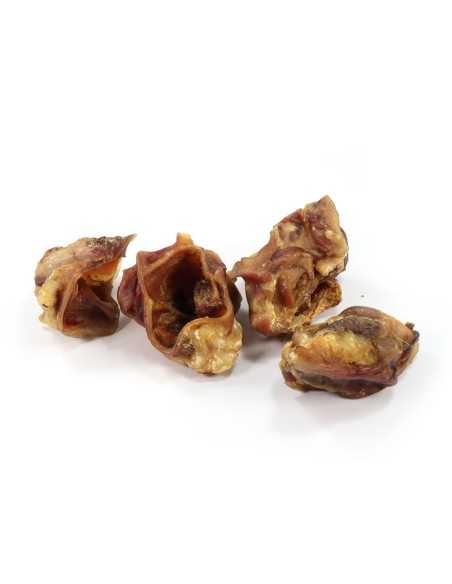 Dried meat snack for dogs Anima Selvaggia pork ear pieces (2x) 30 g - Record