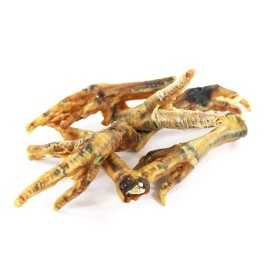 Dried meat snack for dogs chicken feet Anima Selvaggia 50 g - Record