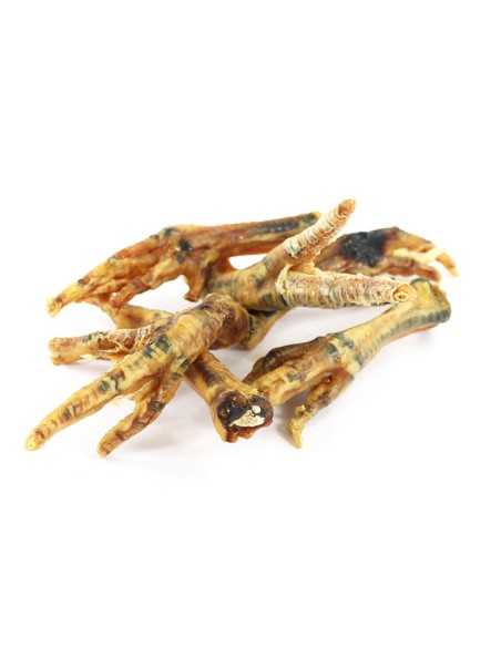 Dried meat snack for dogs chicken feet Anima Selvaggia 50 g - Record