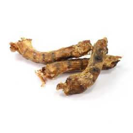 Snack carne essiccata per cani colli di gallina Anima Selvaggia 50 g - Record