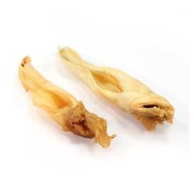 Dried meat snacks for dogs 2 pcs goat ears Anima Selvaggia 30 g - Record