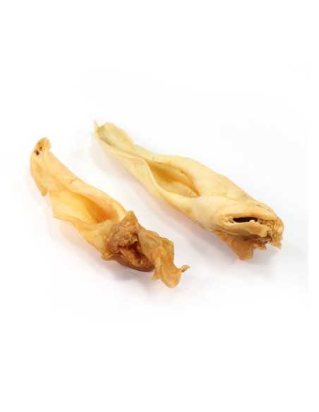 Dried meat snacks for dogs 2 pcs goat ears Anima Selvaggia 30 g - Record