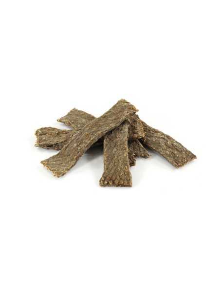 Dried meat strips for dogs Anima Selvaggia 75 g - Record