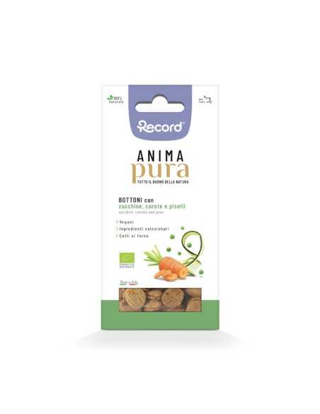Bottoni Anima Pura vegan dog snacks 100 g - Record