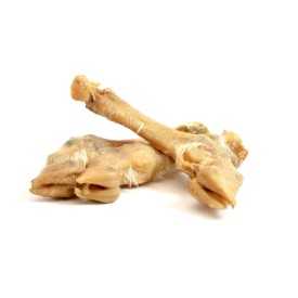 Snack carne essiccata per cani 2 pz  piedino agnello Anima Selvaggia 158 g - Record