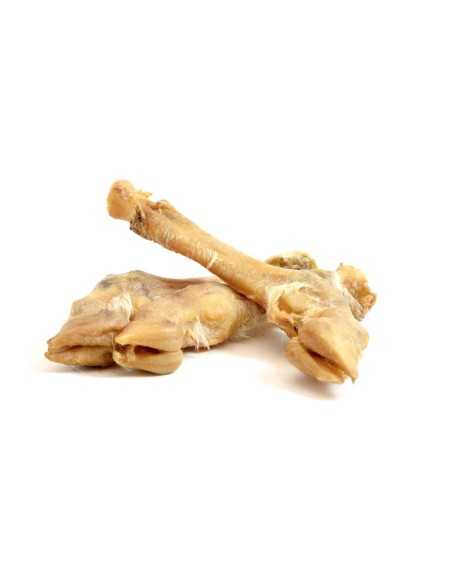 Dried meat snacks for dogs 2 pcs leg lamb Anima Selvaggia 158 g - Record