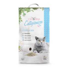 Catigienica paper cat litter 12 l - Cat&Rina