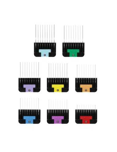 Universal Stainless-Steel 8-Piece Comb Set - Andis