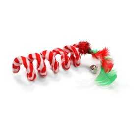 Cat toy Christmas spring - Record