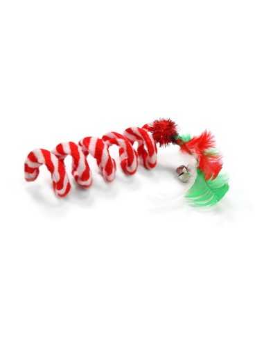 Cat toy Christmas spring - Record