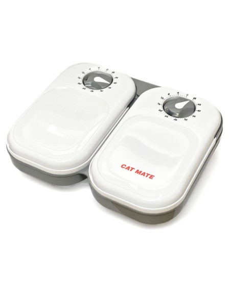 Distributore automatico di mangime per cani e gatti