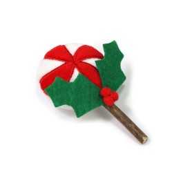 Christmas cat toys with plush and matatabi stick - Record