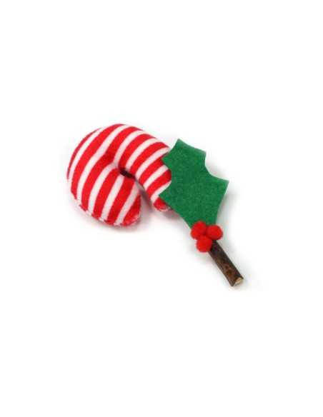 Christmas cat toys with plush and matatabi stick - Record