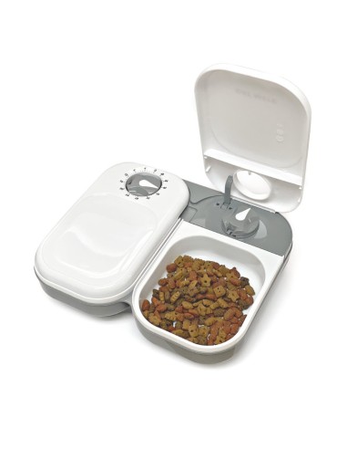 Distributore automatico di mangime per cani e gatti