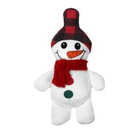 Christmas dog toy with squeaker Snowman - Record