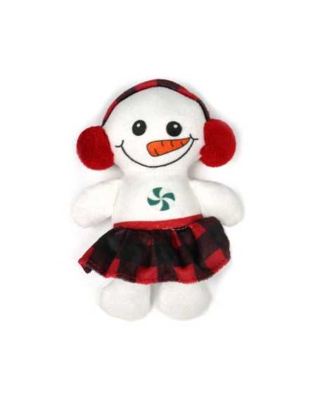 Christmas dog toy with squeaker Snowman - Record