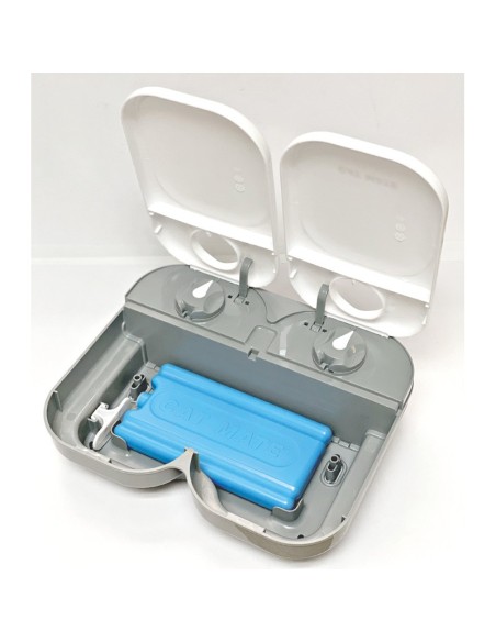 Distributore automatico di mangime per cani e gatti