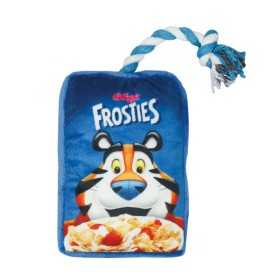 Peluche per cani con corda Kellog's - Record