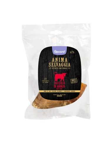 Snack carne essiccata per cani zoccolo manzo Anima Selvaggia 70 g - Record