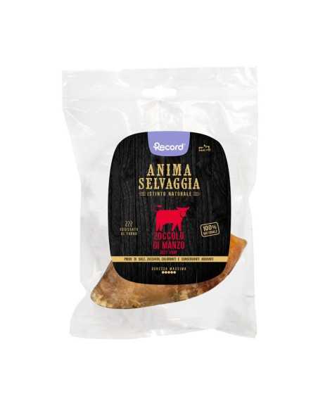 Dried meat snack for dogs beef hoof Anima Selvaggia 70 g - Record