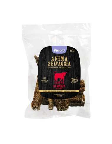 Dried meat snacks for dogs 2 pcs beef tripe Anima Selvaggia 45 g - Record
