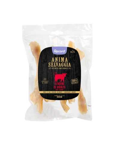 Dried meat snacks for dogs tendon beef Anima Selvaggia 50 g - Record
