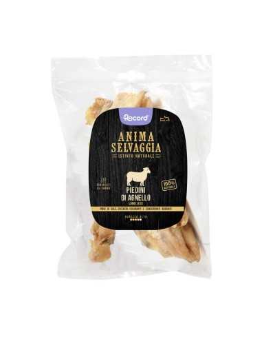 Dried meat snacks for dogs 2 pcs leg lamb Anima Selvaggia 158 g - Record