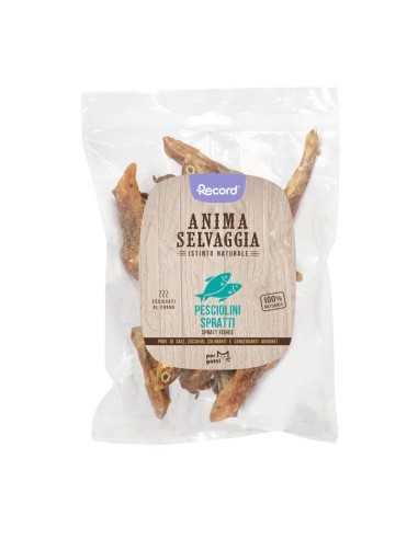 Dried meat snack for cats sprats Anima Selvaggia 50 g - Record
