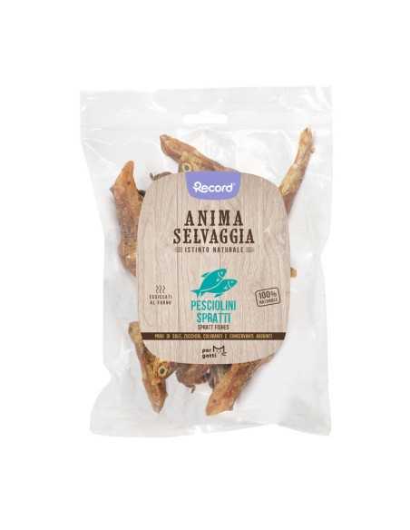 Dried meat snack for cats sprats Anima Selvaggia 50 g - Record
