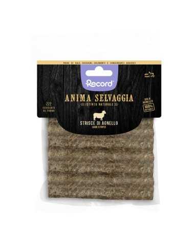 Strisce di carne essiccata per cani Anima Selvaggia 75 g - Record