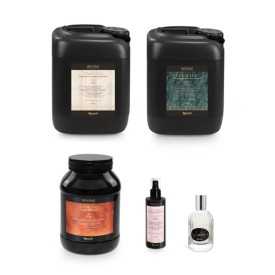 Ambel Starter kit "Tanica" con asciugamano in spugna ricamato - Record